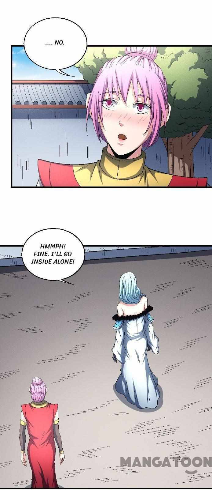 God of Martial Arts chapter 426 page 4