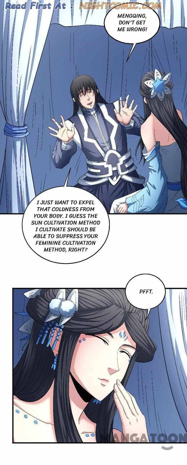 God of Martial Arts chapter 427 page 1