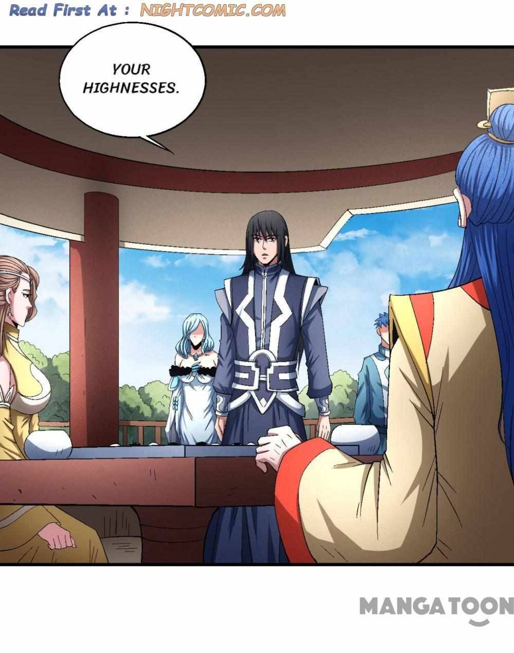 God of Martial Arts chapter 428 page 1