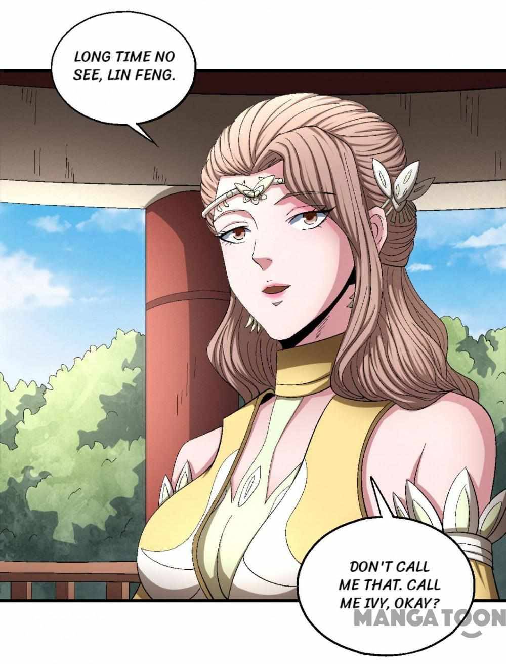 God of Martial Arts chapter 428 page 2