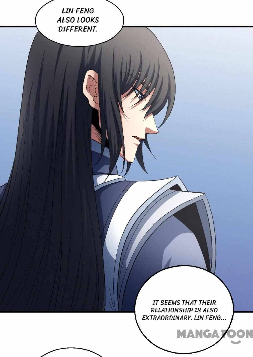 God of Martial Arts chapter 428 page 4