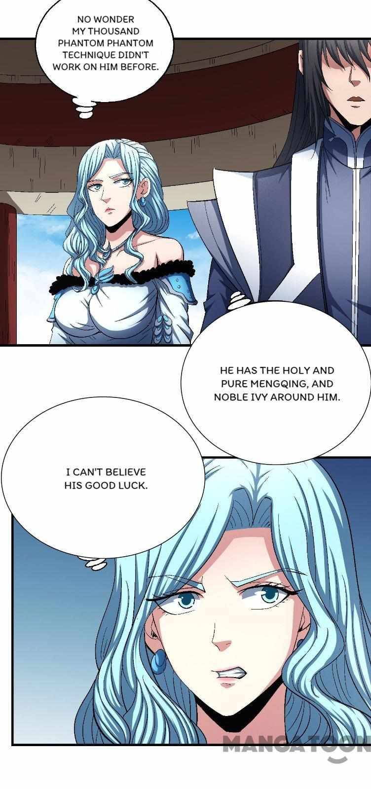 God of Martial Arts chapter 428 page 5