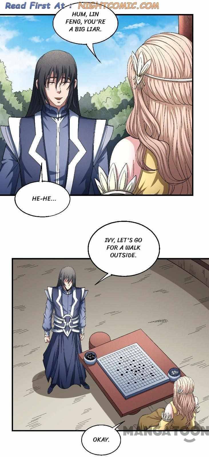 God of Martial Arts chapter 429 page 1