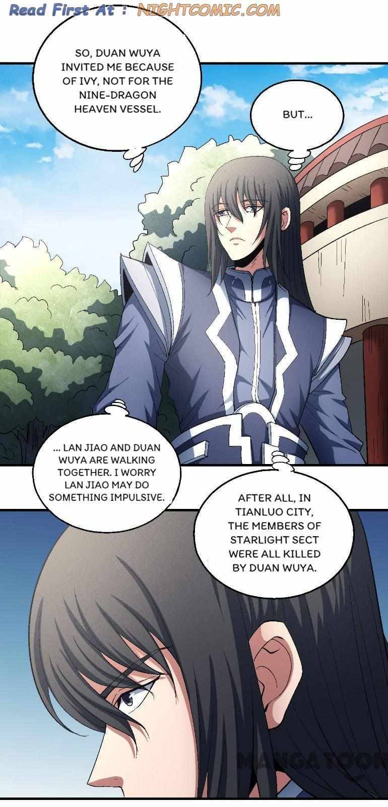 God of Martial Arts chapter 429 page 2