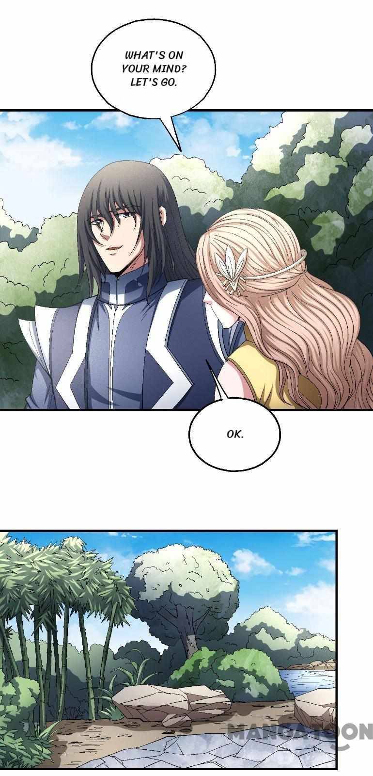 God of Martial Arts chapter 429 page 3