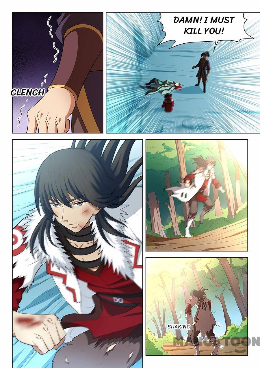 God of Martial Arts chapter 43 page 2