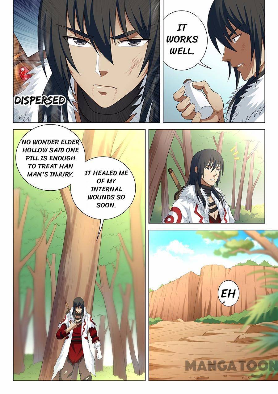 God of Martial Arts chapter 43 page 4