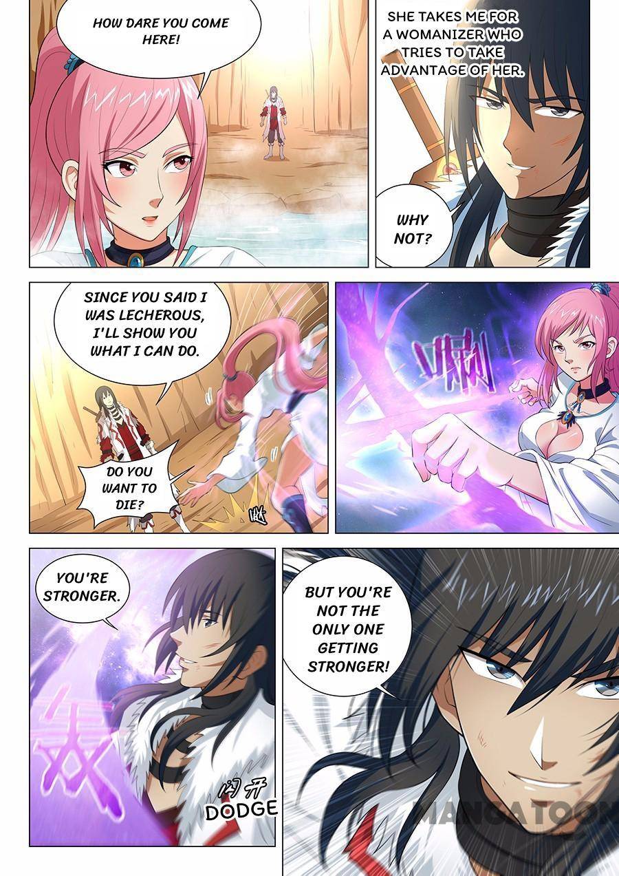 God of Martial Arts chapter 43 page 6