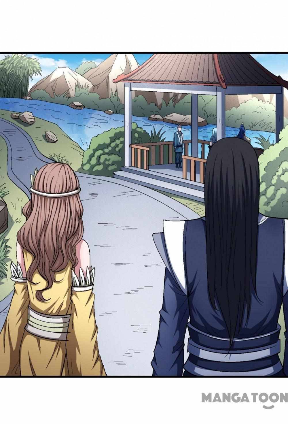 God of Martial Arts chapter 430 page 2