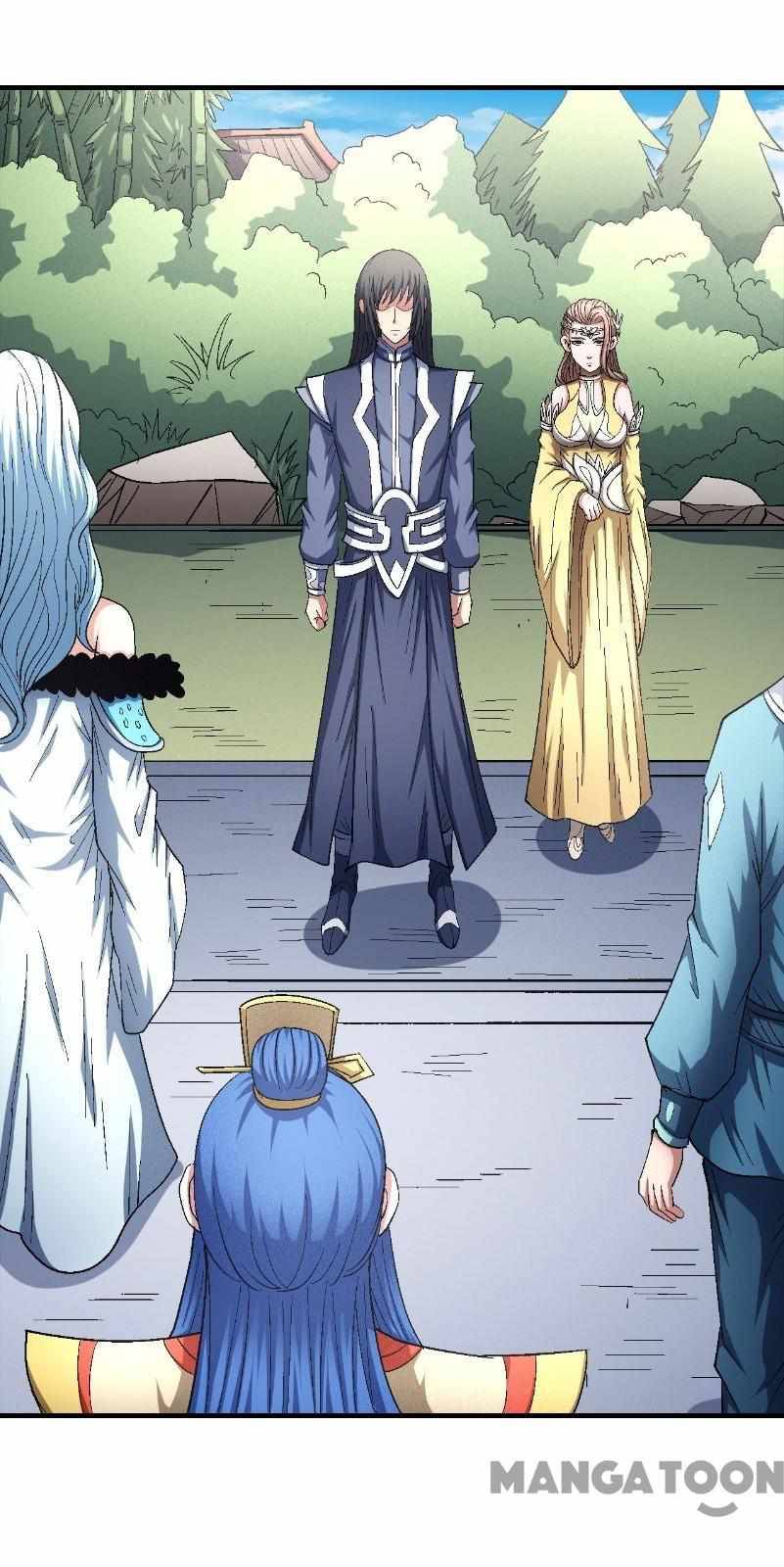God of Martial Arts chapter 430 page 4