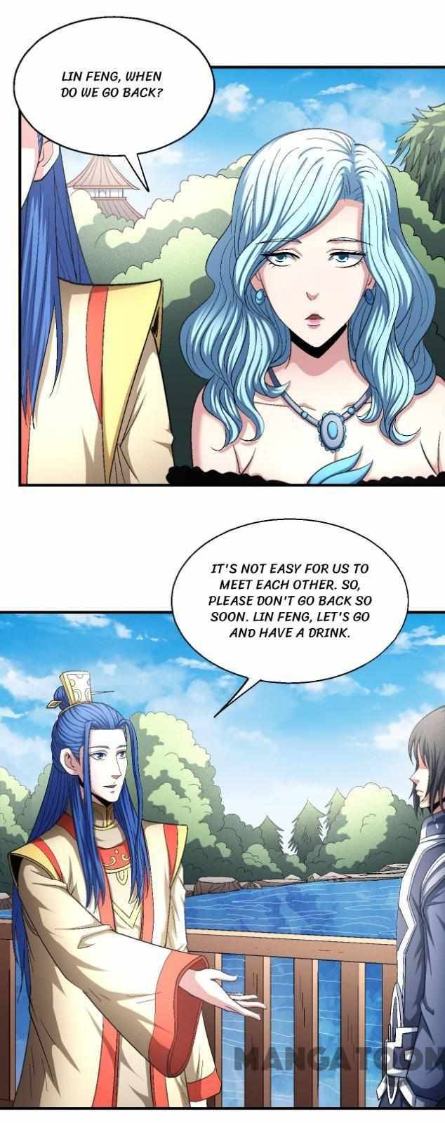 God of Martial Arts chapter 430 page 5