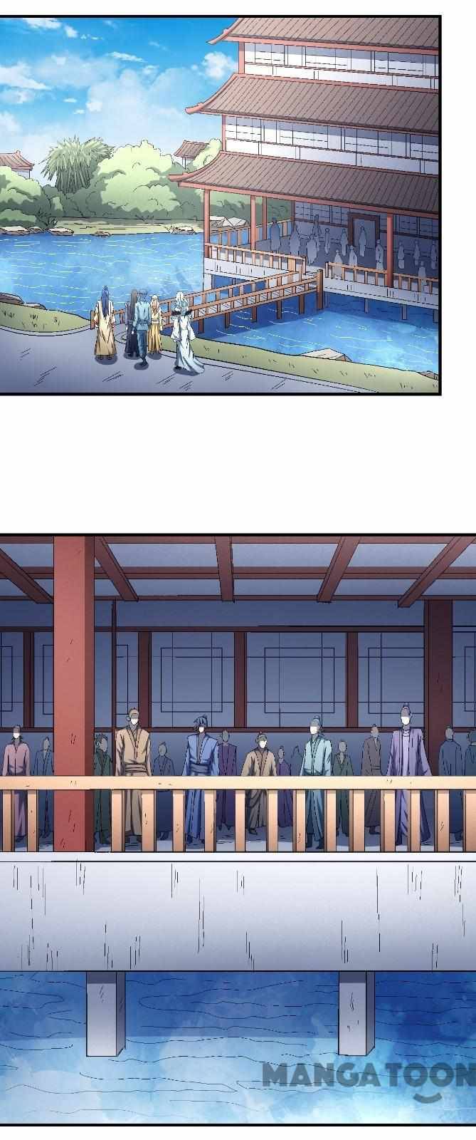God of Martial Arts chapter 430 page 6