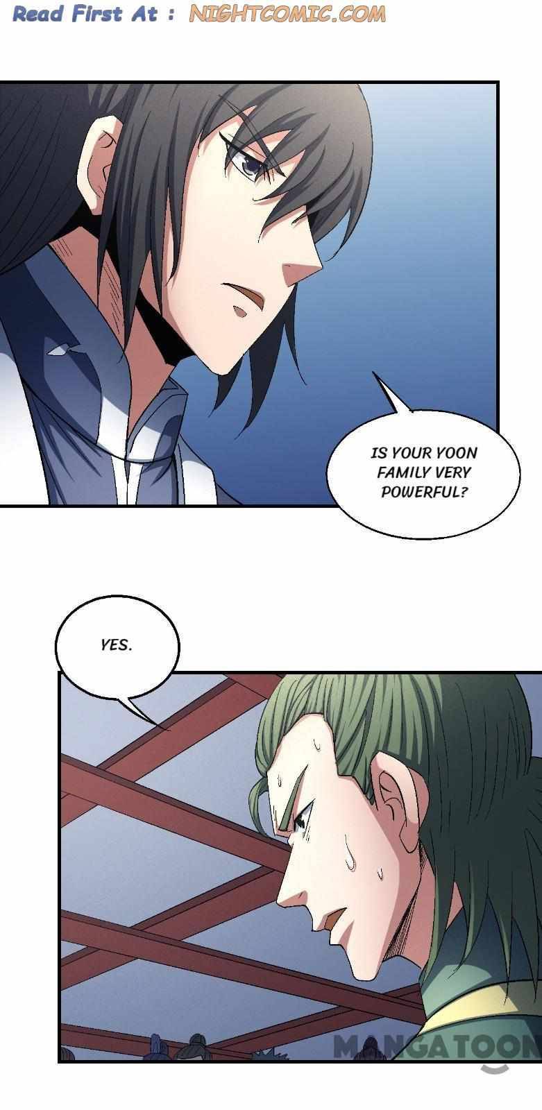 God of Martial Arts chapter 431 page 1