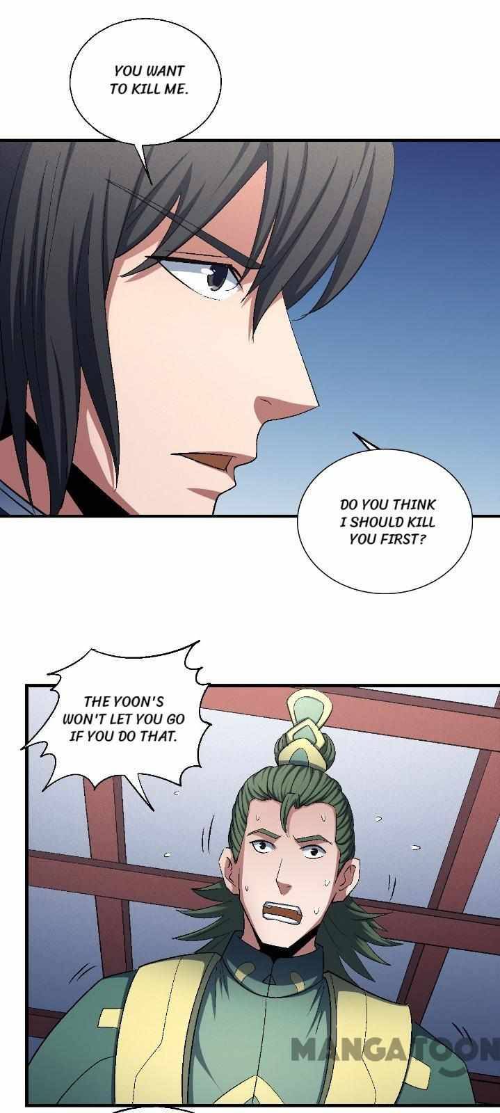 God of Martial Arts chapter 431 page 2