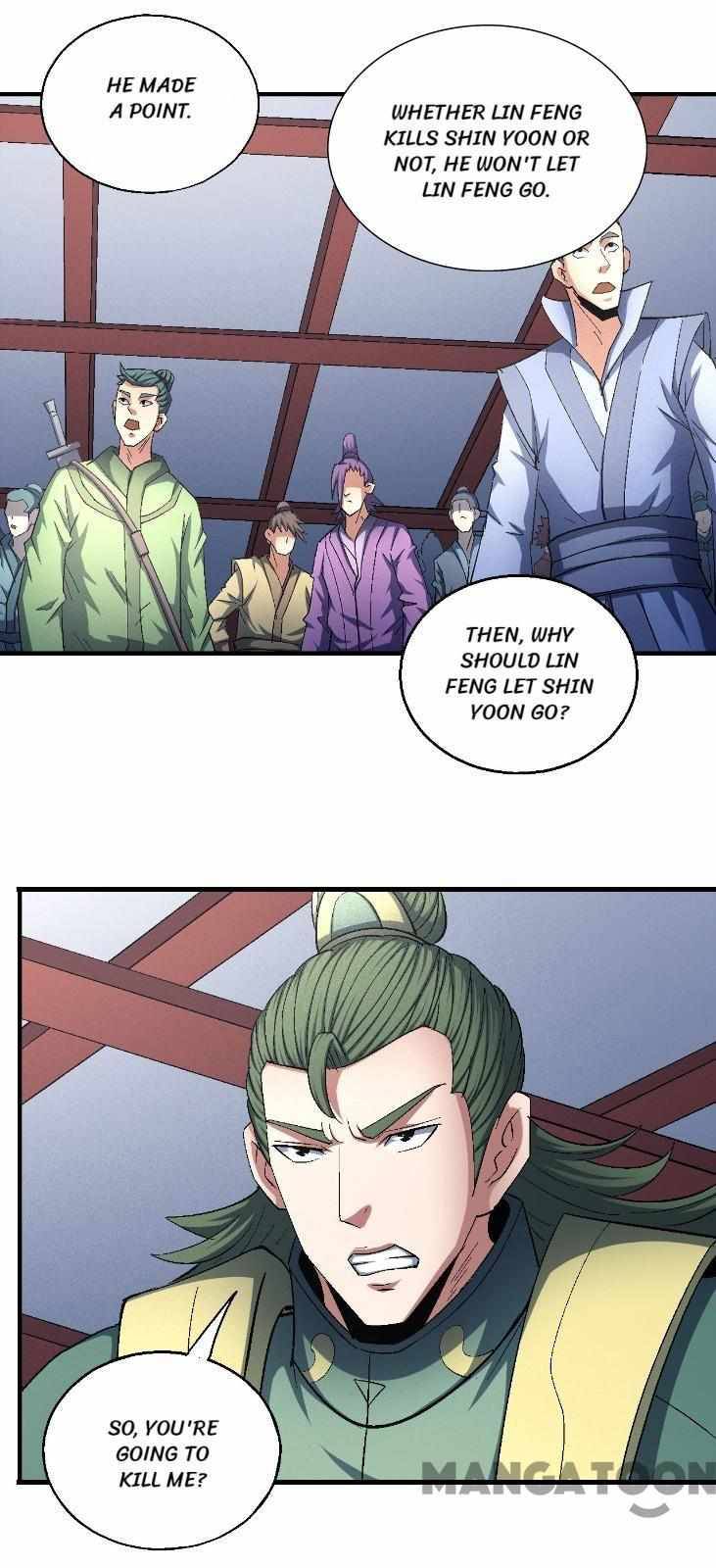 God of Martial Arts chapter 431 page 4