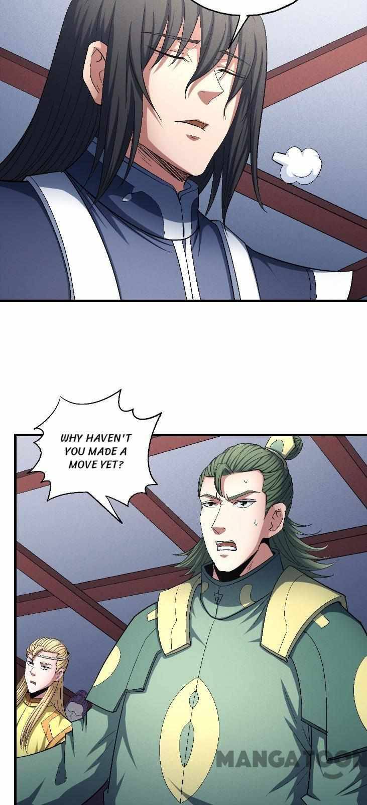 God of Martial Arts chapter 431 page 6