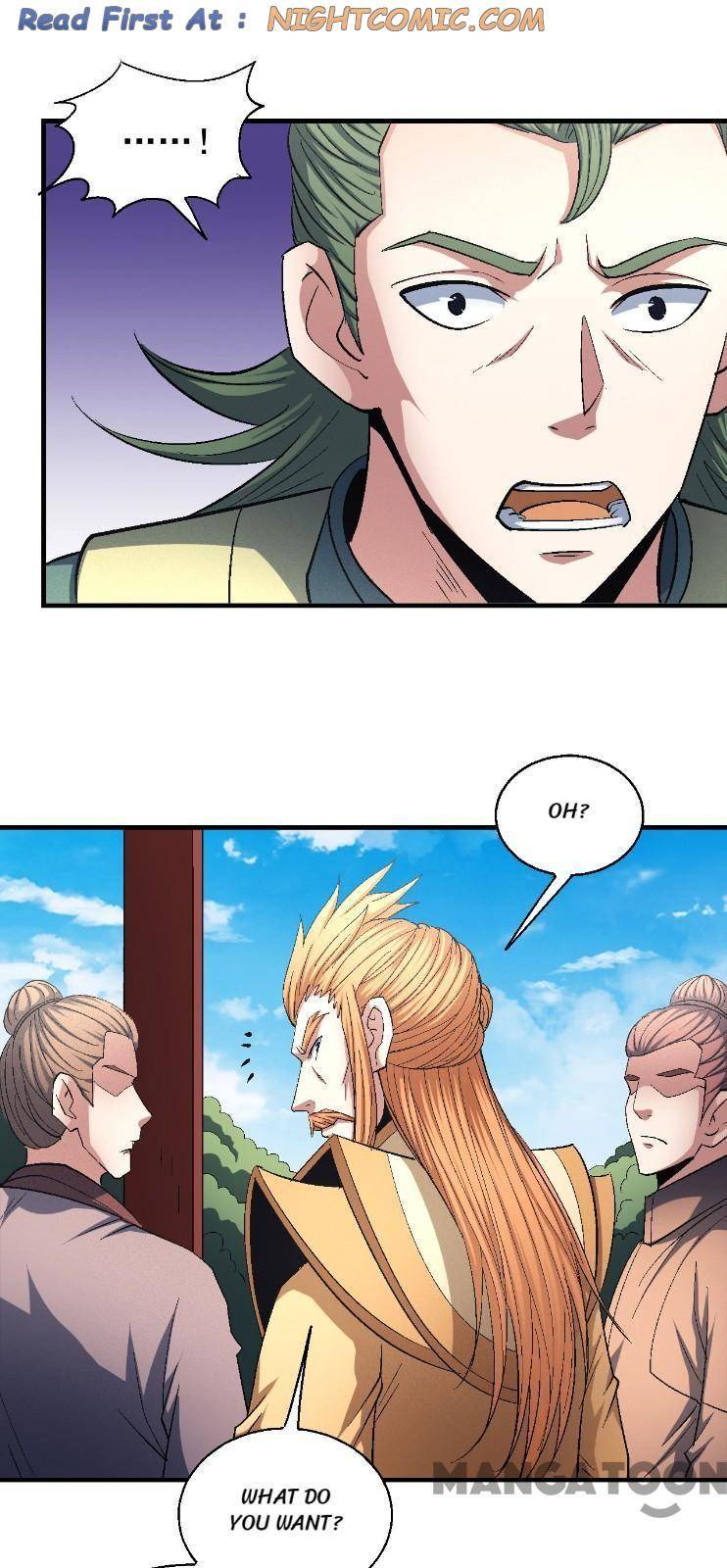 God of Martial Arts chapter 432 page 1