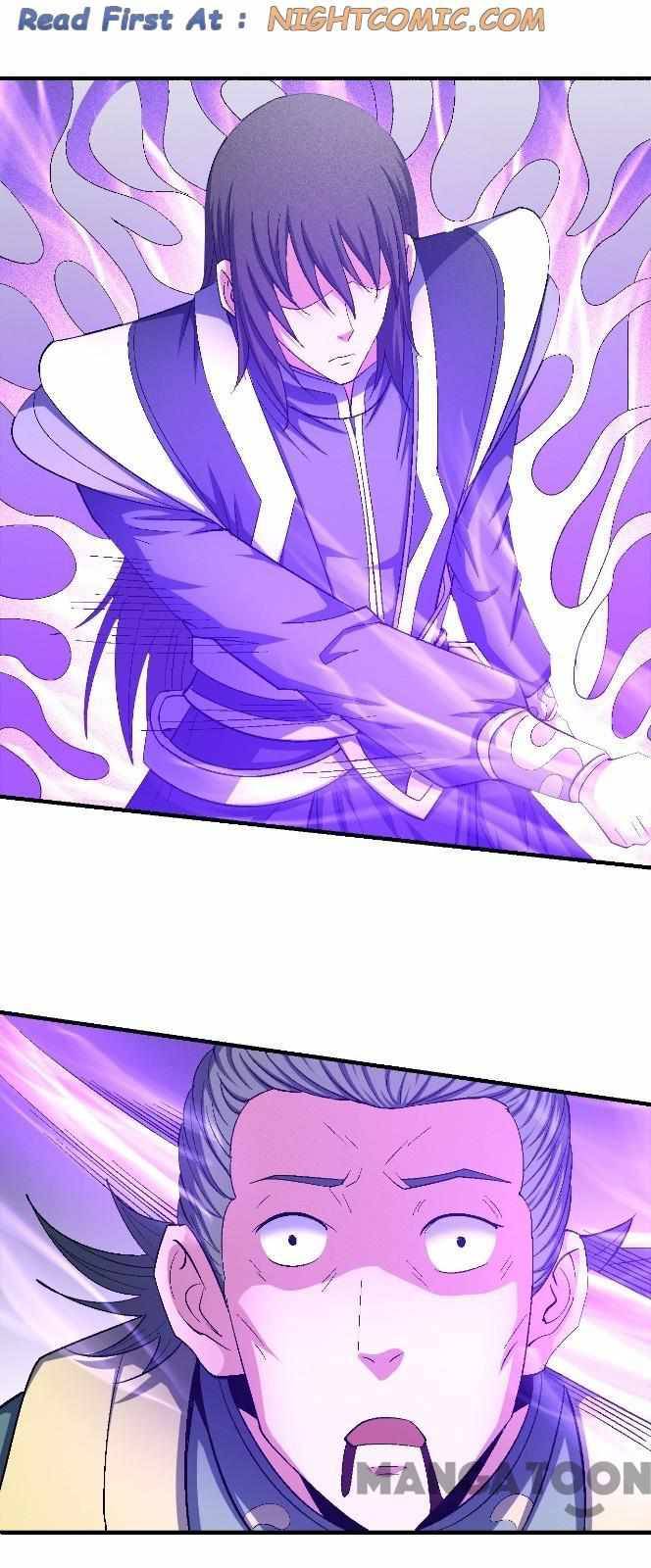 God of Martial Arts chapter 433 page 1