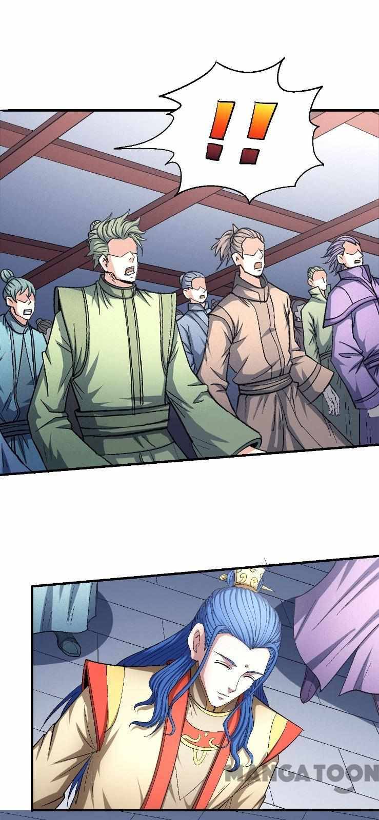 God of Martial Arts chapter 433 page 2