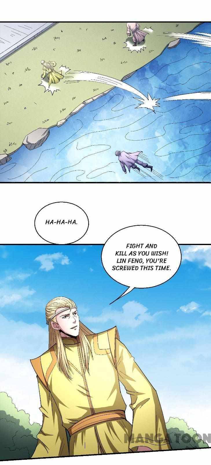 God of Martial Arts chapter 433 page 6