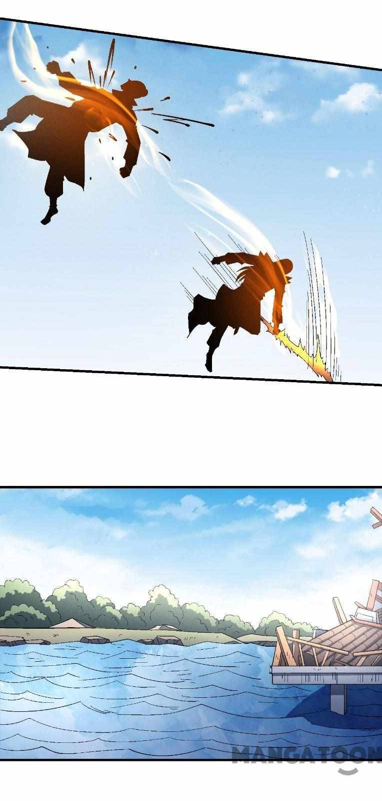 God of Martial Arts chapter 434 page 5