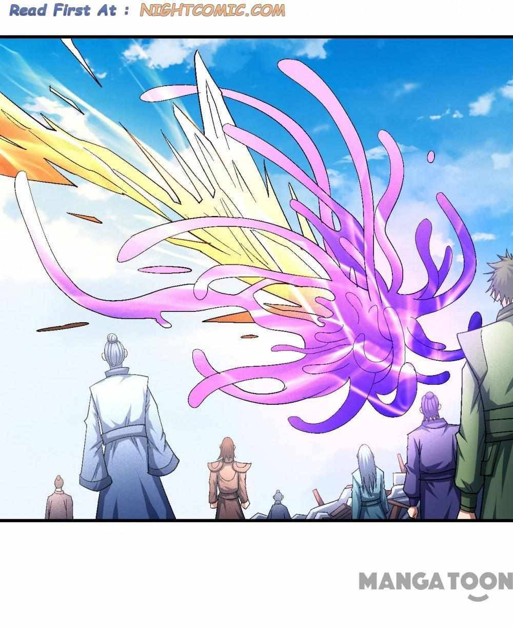 God of Martial Arts chapter 435 page 1