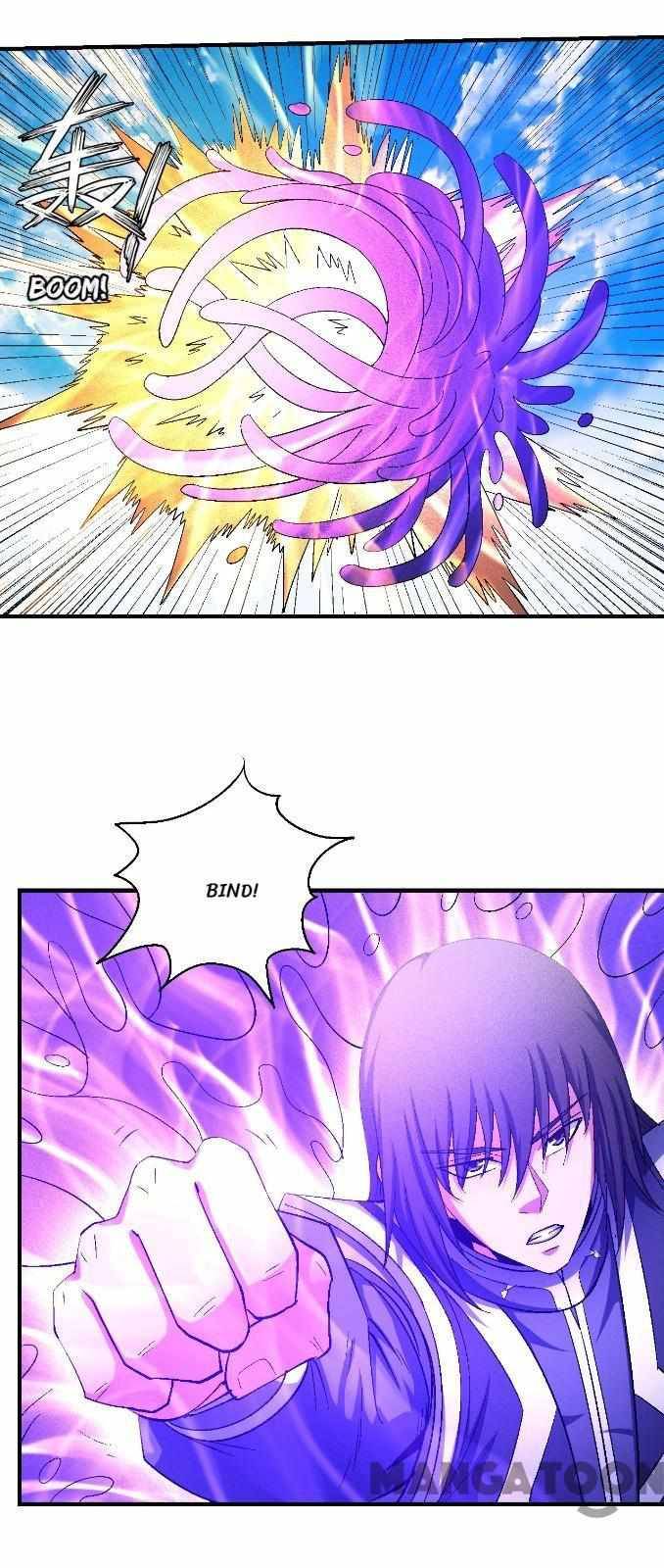 God of Martial Arts chapter 435 page 4