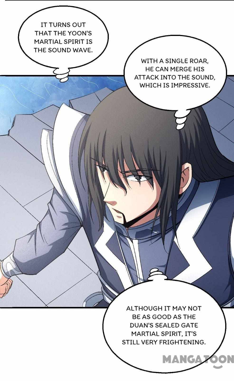 God of Martial Arts chapter 436 page 3