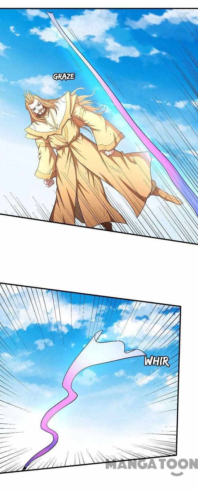 God of Martial Arts chapter 438 page 2