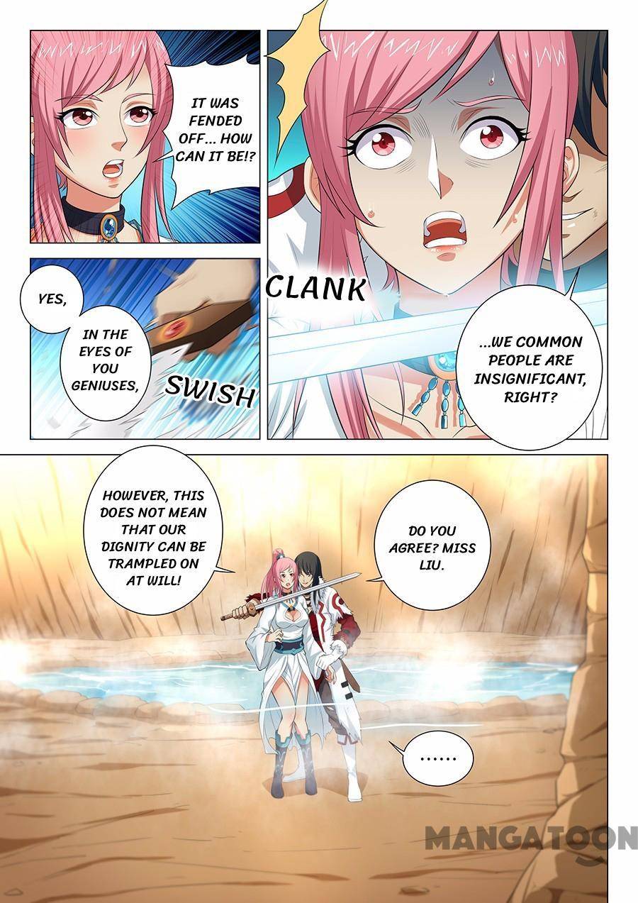 God of Martial Arts chapter 44 page 1