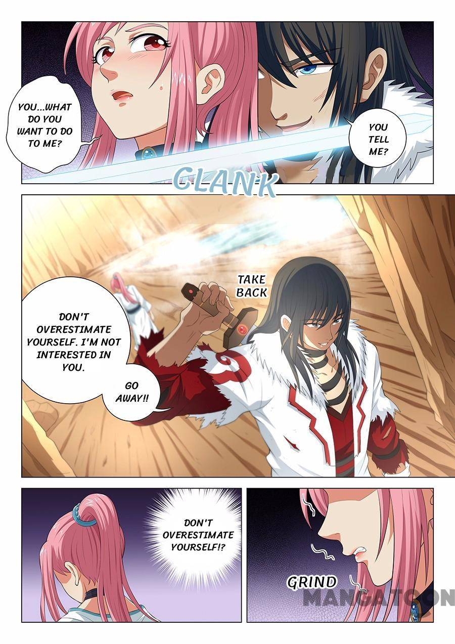 God of Martial Arts chapter 44 page 2