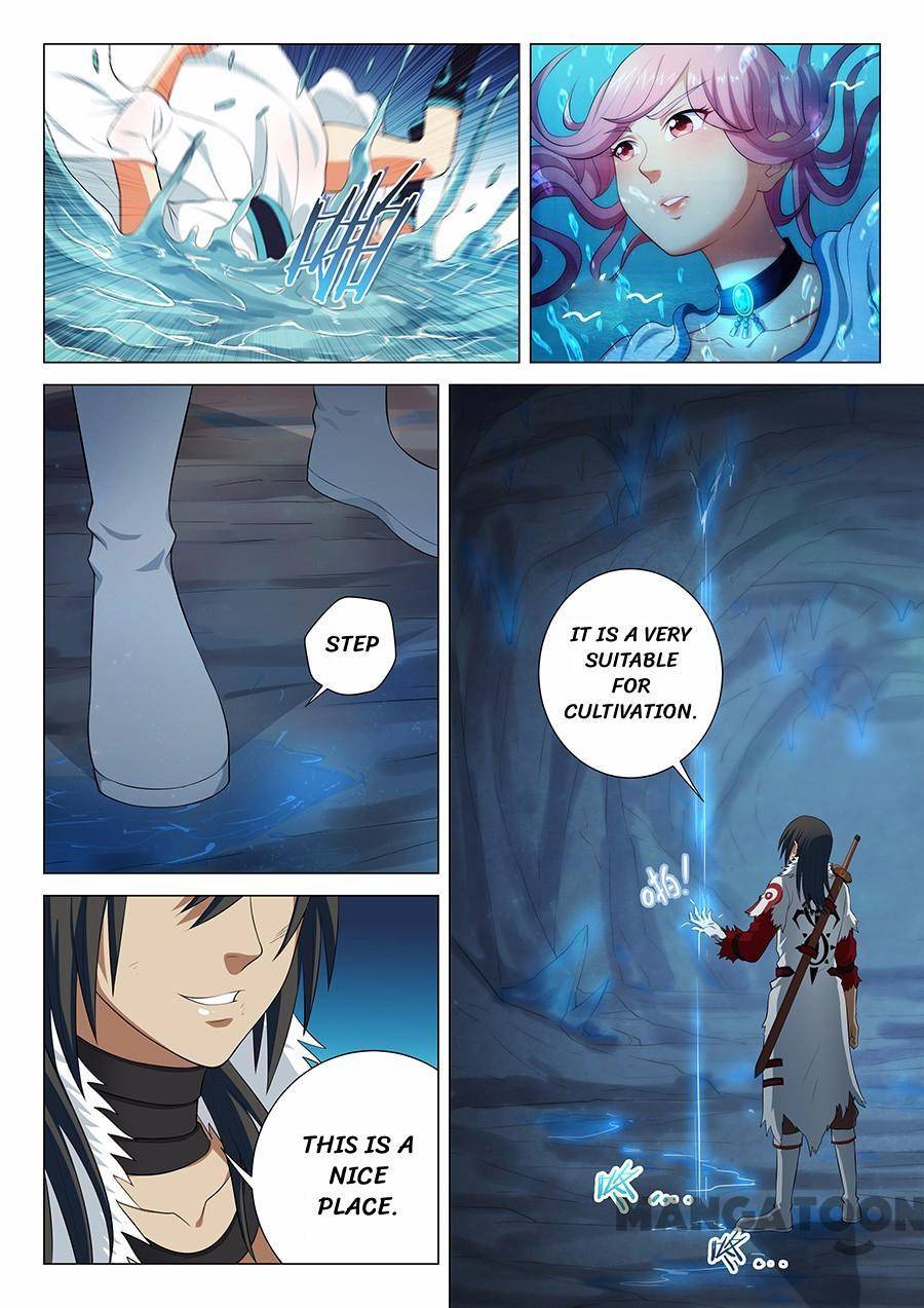 God of Martial Arts chapter 44 page 4