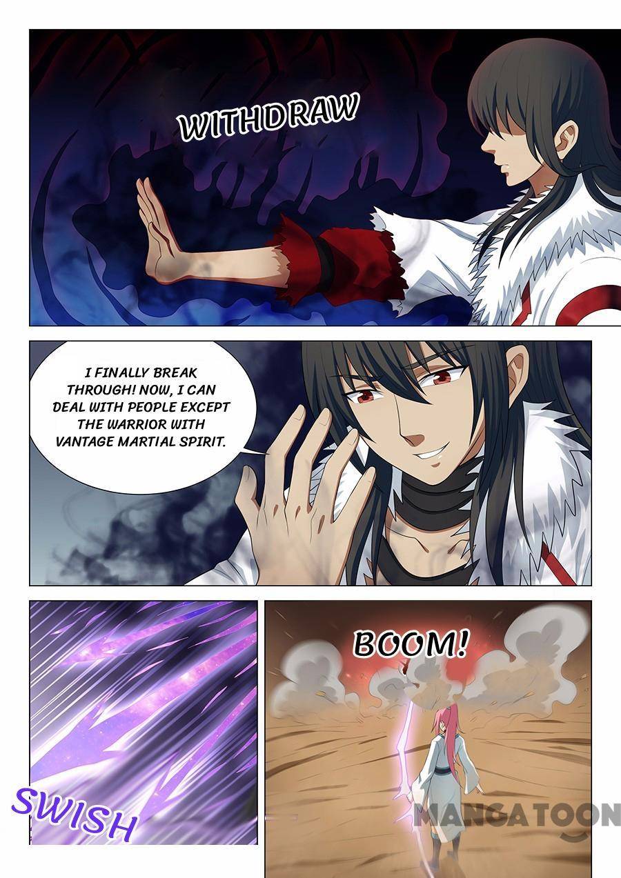 God of Martial Arts chapter 44 page 6