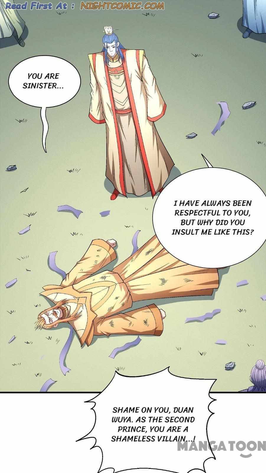 God of Martial Arts chapter 440 page 1