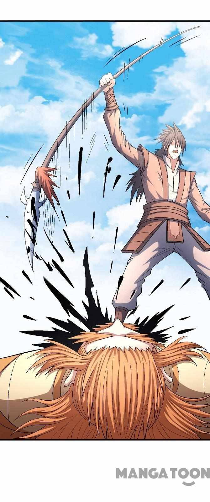 God of Martial Arts chapter 440 page 4