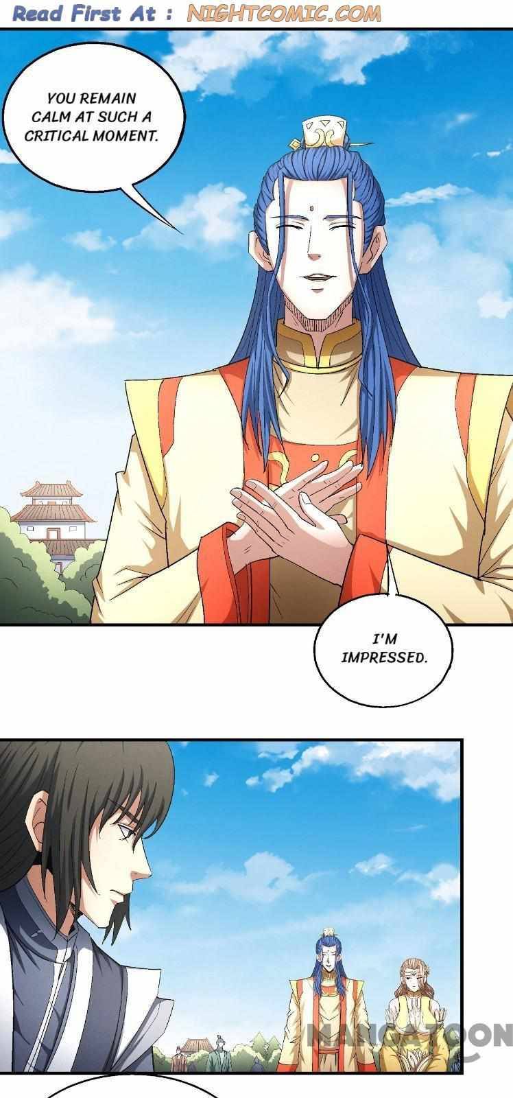 God of Martial Arts chapter 441 page 1