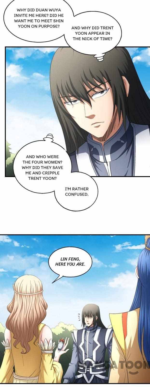 God of Martial Arts chapter 441 page 2