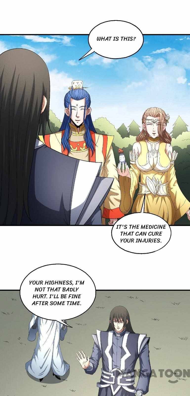 God of Martial Arts chapter 441 page 3