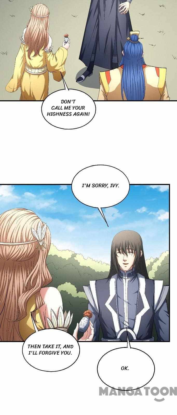 God of Martial Arts chapter 441 page 4