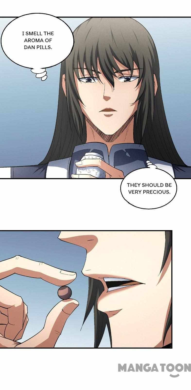 God of Martial Arts chapter 441 page 6