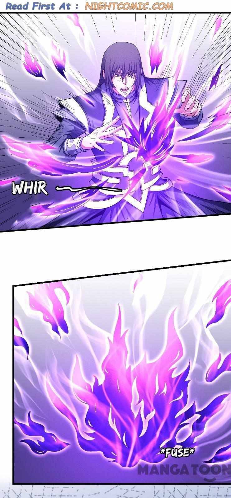 God of Martial Arts chapter 442 page 1