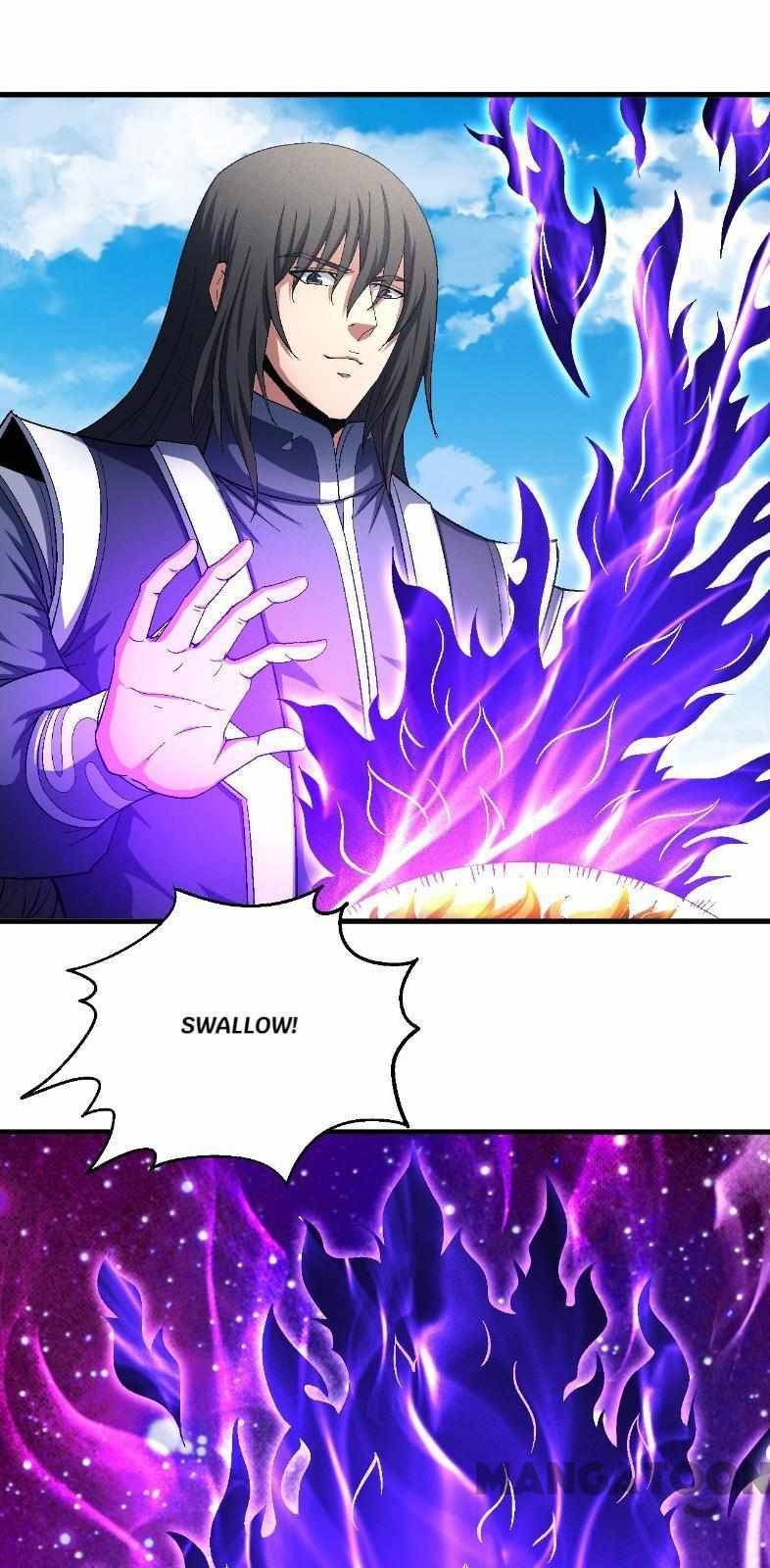 God of Martial Arts chapter 442 page 4
