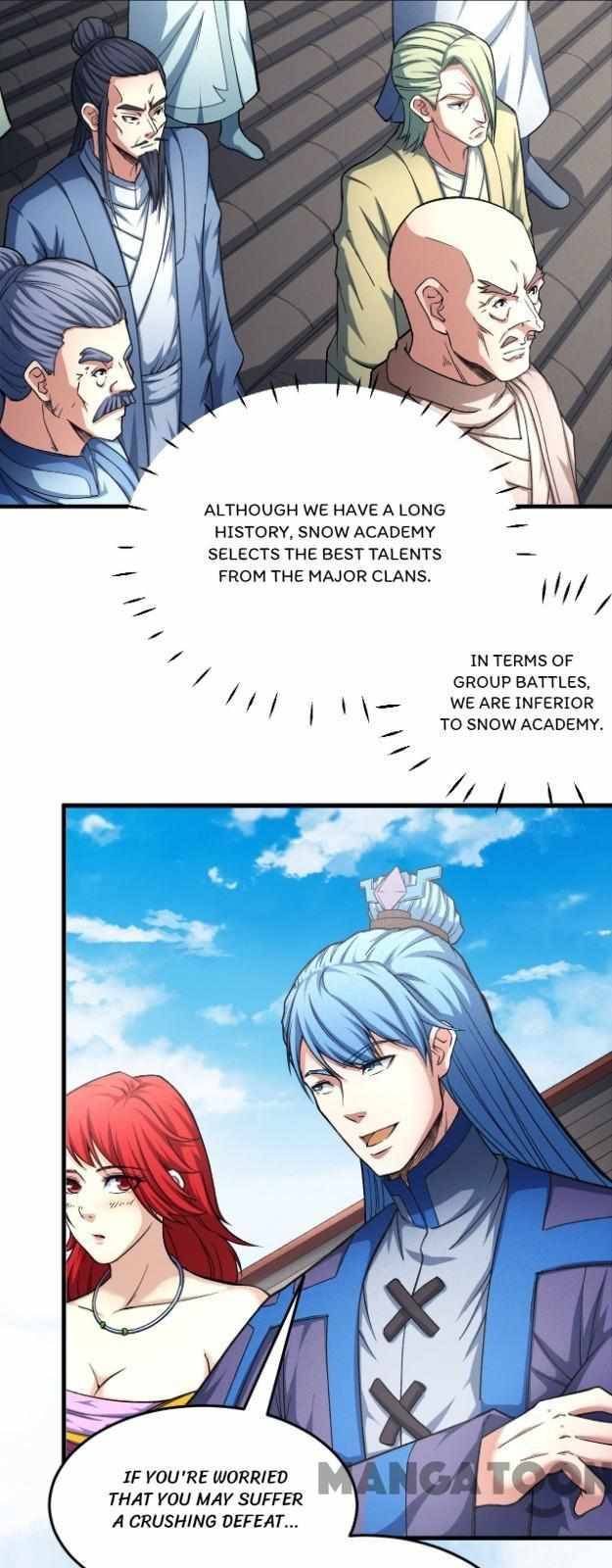 God of Martial Arts chapter 443 page 2