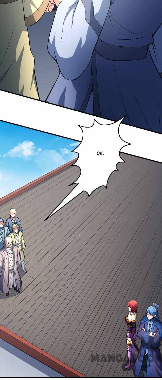 God of Martial Arts chapter 443 page 4