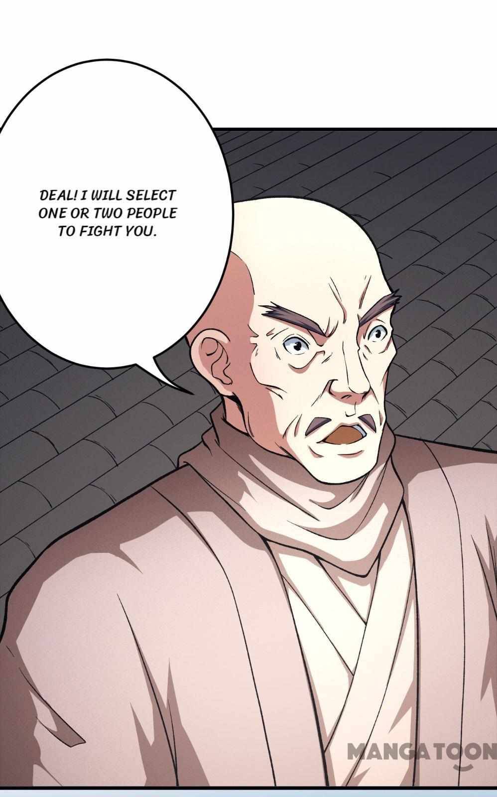 God of Martial Arts chapter 443 page 5