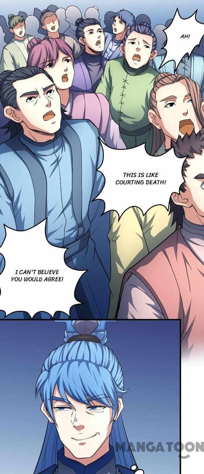 God of Martial Arts chapter 443 page 6
