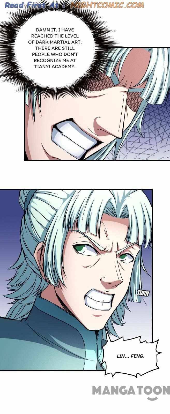God of Martial Arts chapter 444 page 1