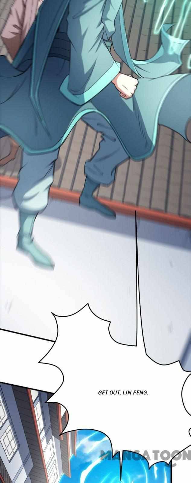 God of Martial Arts chapter 444 page 3