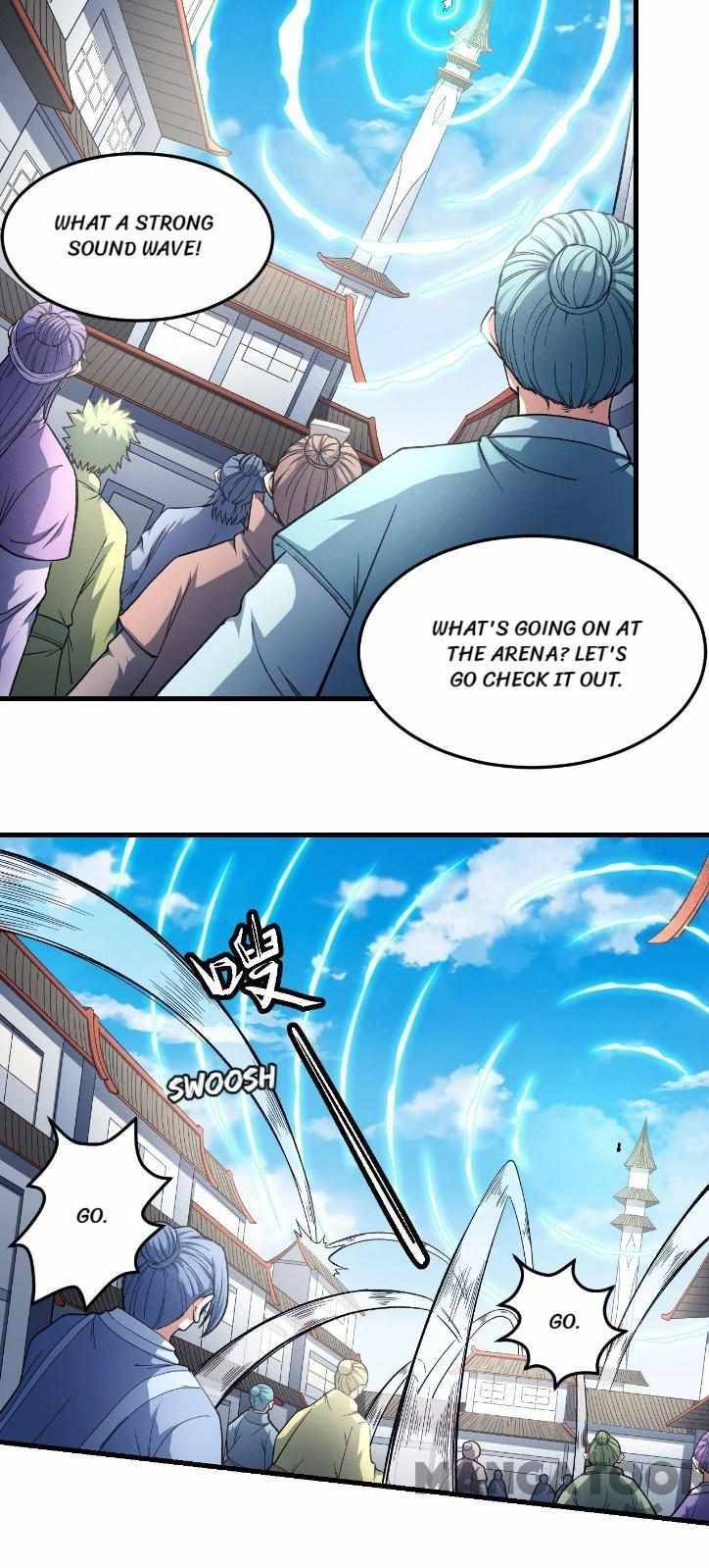 God of Martial Arts chapter 444 page 4