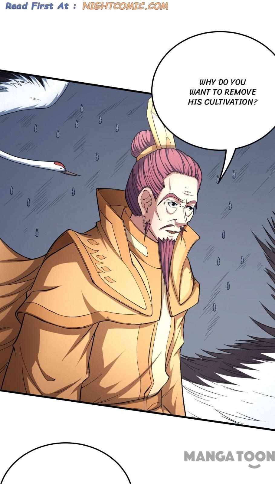 God of Martial Arts chapter 445 page 1